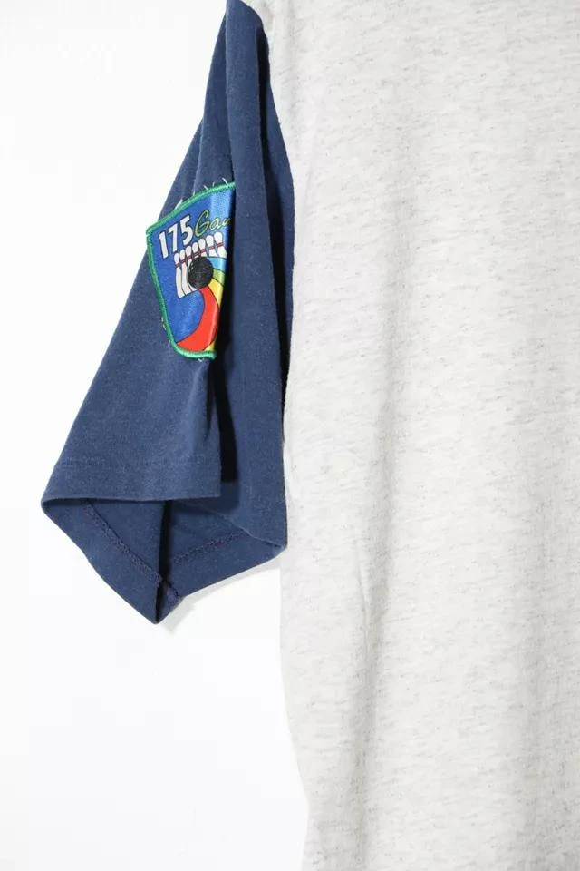 商品Urban Outfitters|Vintage Brunswick All Star Bowling T-shirt with Appliques,价格¥673,第4张图片详细描述