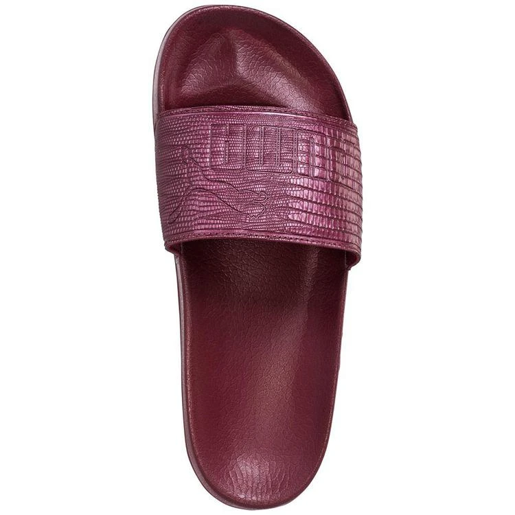 Women's Leadcat Leather Slide Sandals from Finish Line 商品