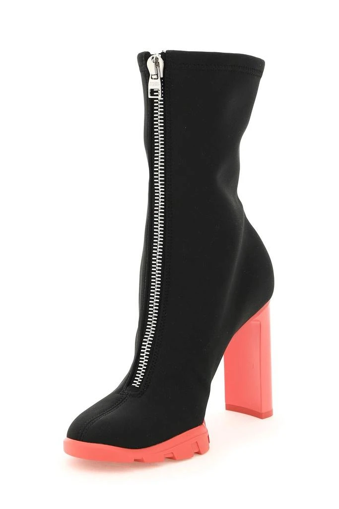 商品Alexander McQueen|SLIM TREAD BOOTIES,价格¥4809,第4张图片详细描述