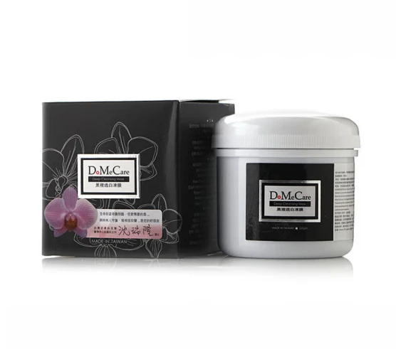 DMC 欣兰 黑里透白冻膜竹炭清洁面膜 225g 商品