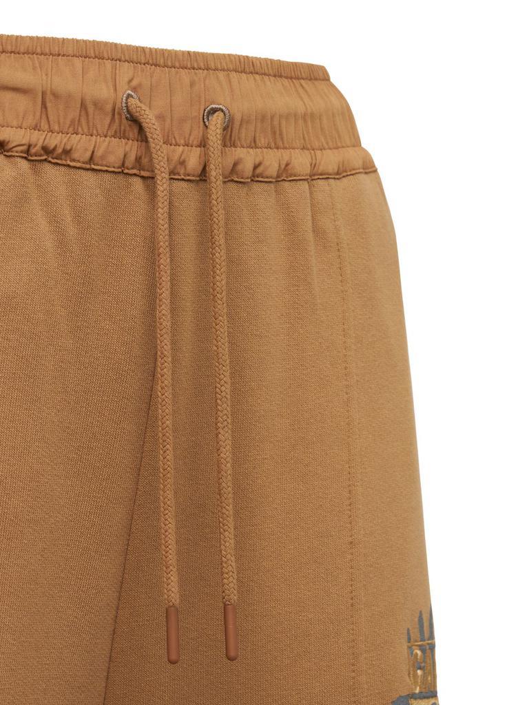 商品Ganni|Logo Cotton Jersey Sweatpants,价格¥589,第5张图片详细描述