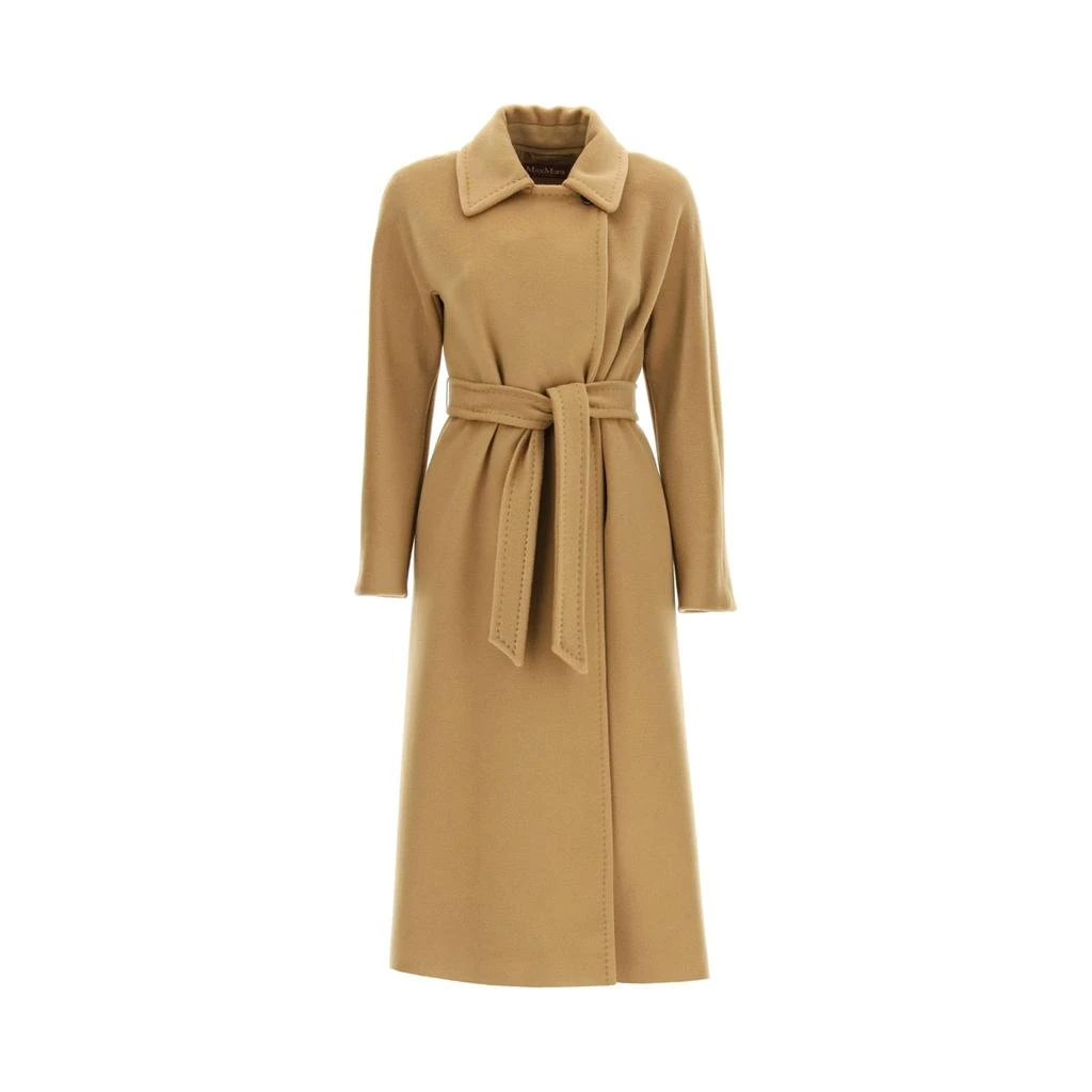 商品Max Mara|Max Mara Studio Cielo Coat In Wool Beaver,价格¥6697,第1张图片