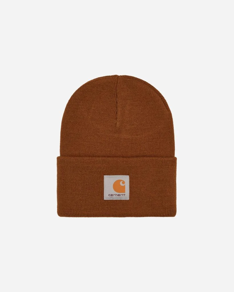 商品Carhartt WIP|Quartersnacks Watch Hat Brown,价格¥162,第2张图片详细描述