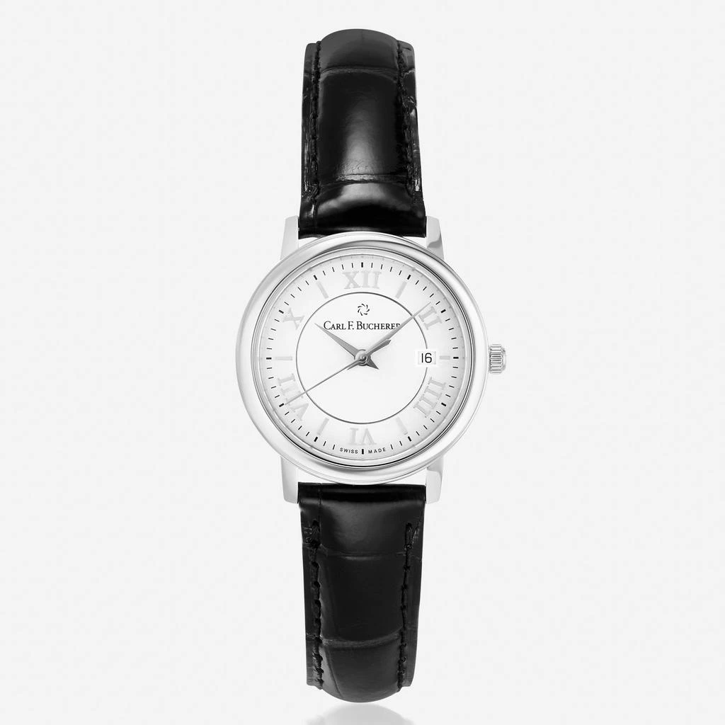 商品Carl F. Bucherer|女式 不锈钢石英女士手表 00.10315.08.15.01,价格¥5205,第1张图片