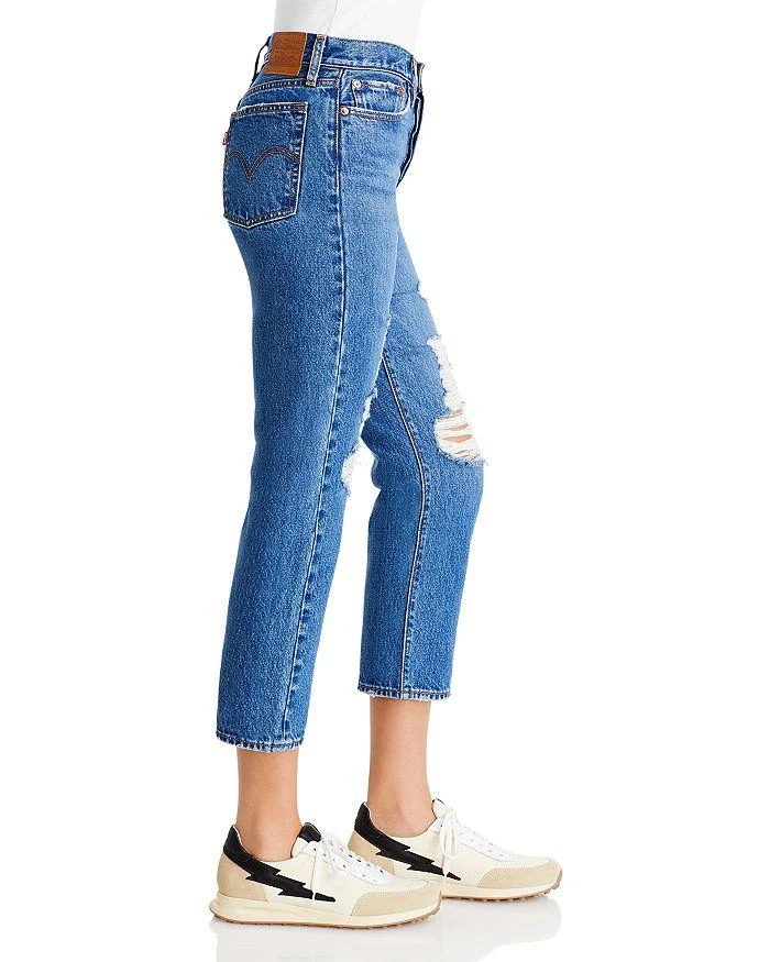 商品Levi's|Wedgie High Rise Straight Jeans in Oxnard,价格¥220,第3张图片详细描述