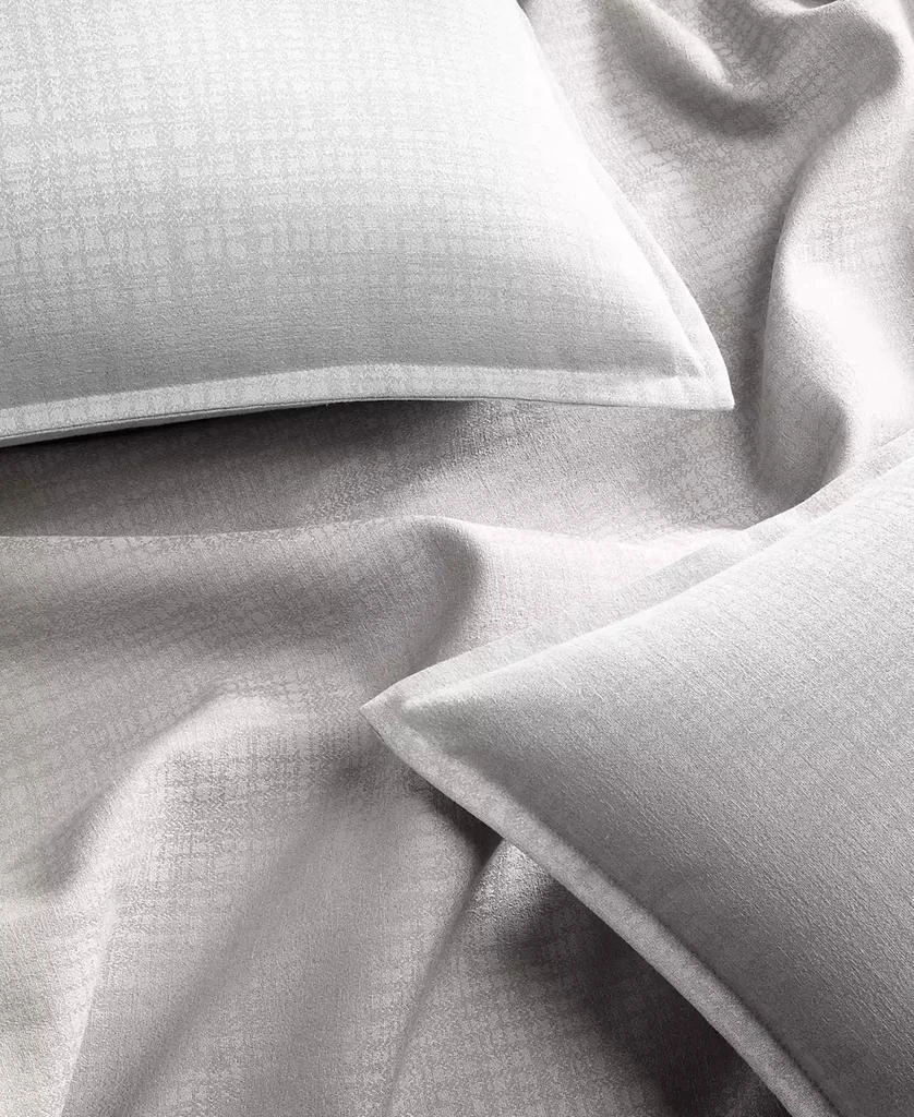 商品Hotel Collection|Modern Crosshatch Duvet Cover Set, King, Exclusively at Macy’s,价格¥750,第3张图片详细描述