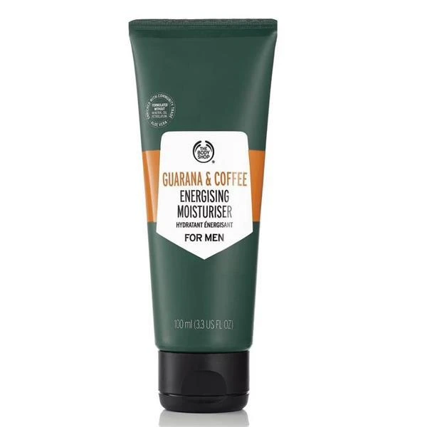 商品THE BODY SHOP|The Body Shop 美体小铺 瓜拉纳和咖啡男士保湿霜 100ml,价格¥209,第1张图片