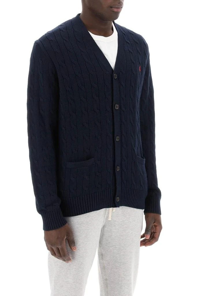 商品Ralph Lauren|Cable knit sweater,�价格¥1135,第3张图片详细描述