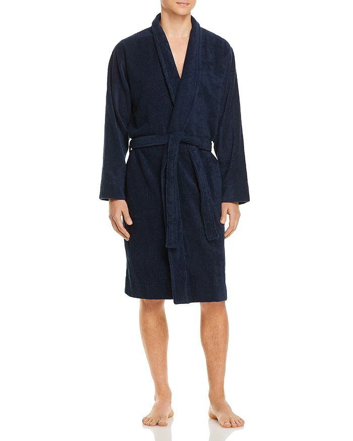 商品UGG|Turner Ribbed Terry Robe,价格¥774,第1张图片