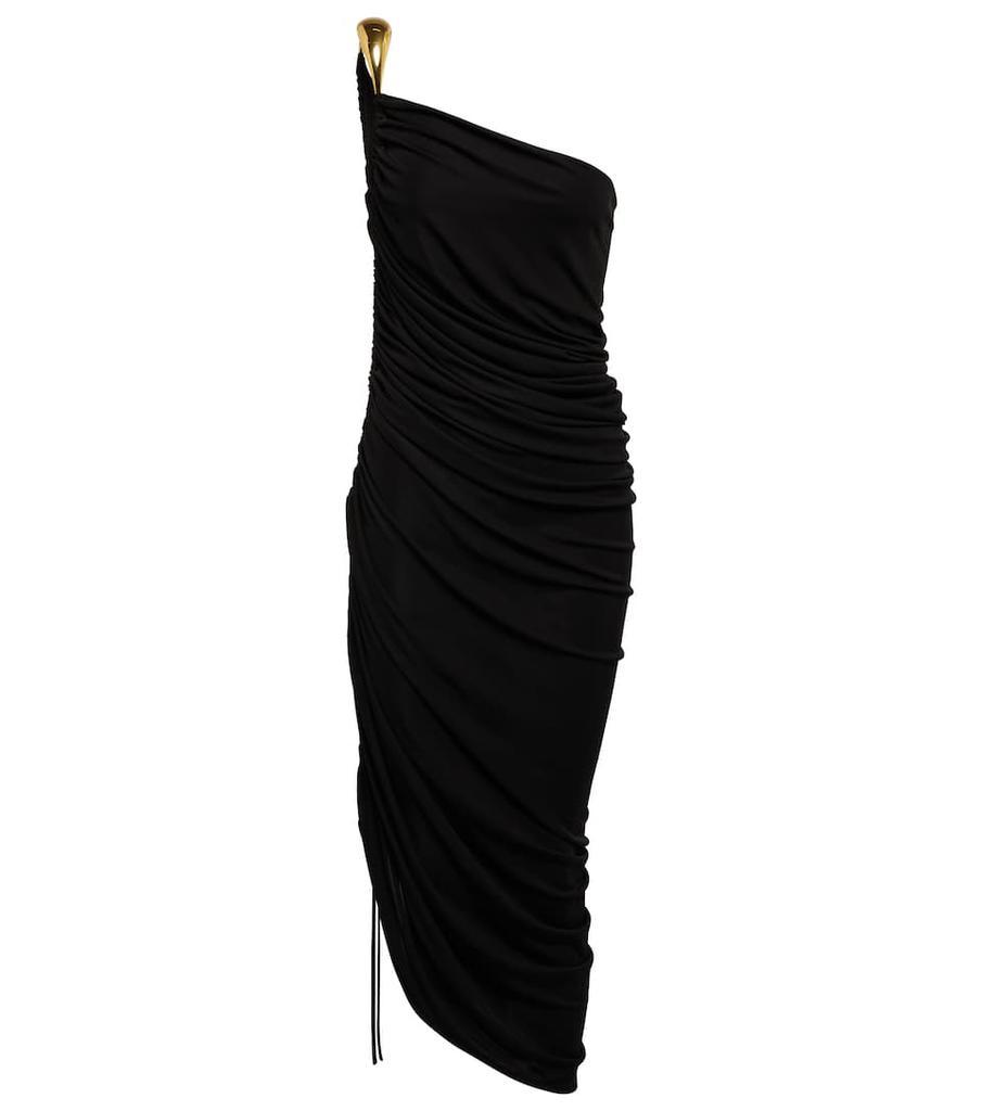 商品Bottega Veneta|单肩中长连衣裙,价格¥23223,第1张图片