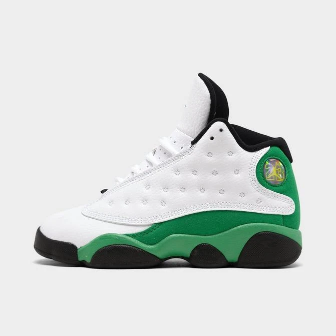 商品Jordan|学龄前男童 Retro 13 篮球鞋 反转熊猫 反熊,价格¥599,第1张图片