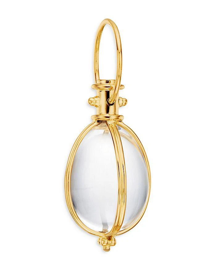 商品Temple St. Clair|18K Yellow Gold Celestial Original Rock Crystal Amulet Pendant,价格¥28026,第1张图片