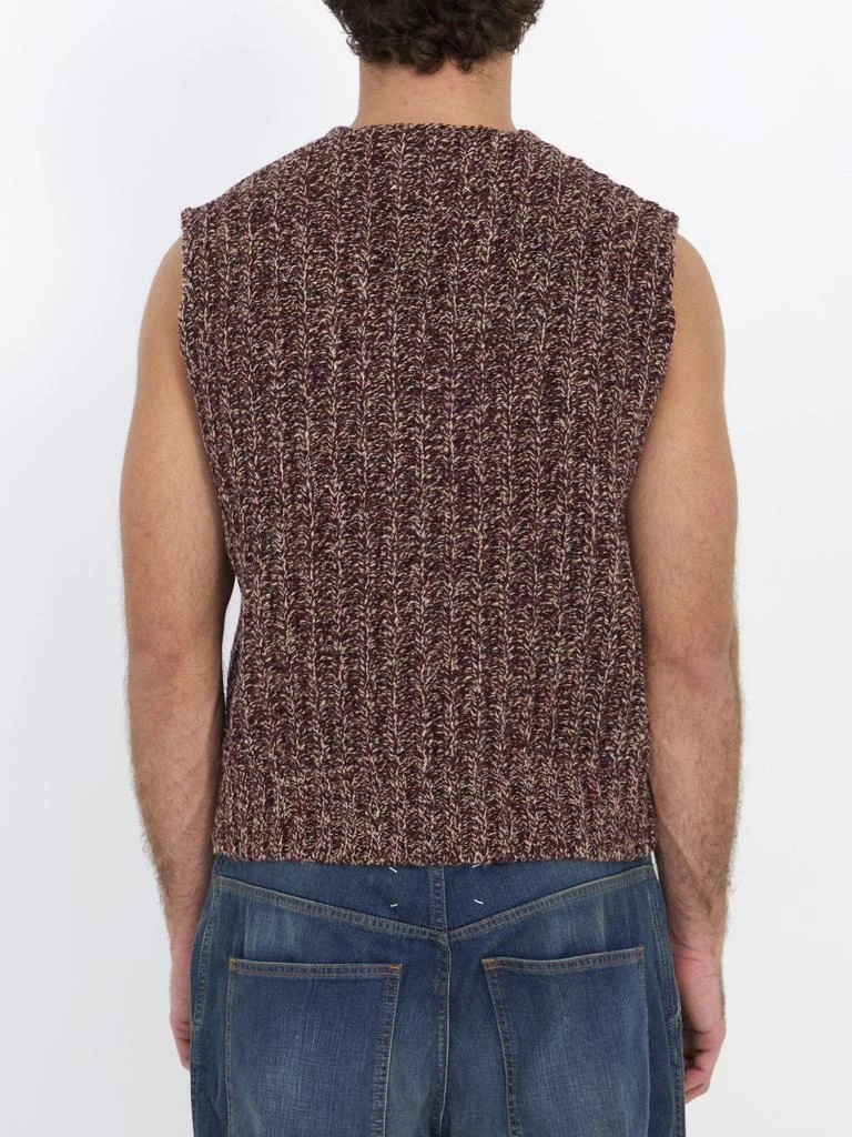 商品MAISON MARGIELA|Knit vest,价格¥4873,第3张图片详细描述