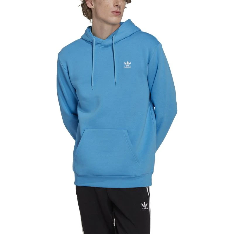 商品Adidas|adidas Originals Adicolor Essential Trefoil Fleece Hoodie - Men's,价格¥382,第1张图片