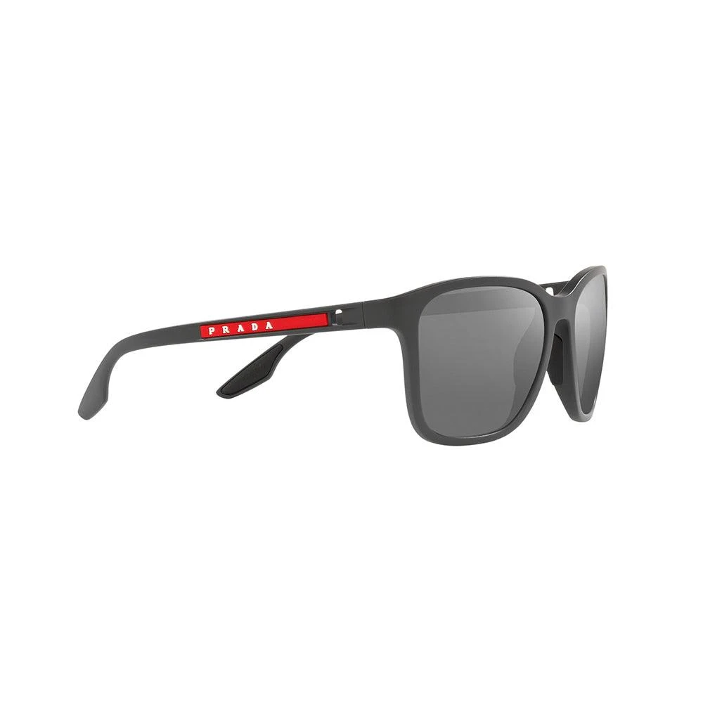 商品Prada|Prada Linea Rossa  PS 02WS UFK07H 57mm Mens Square Sunglasses,价格¥854,第5张图片详细描述