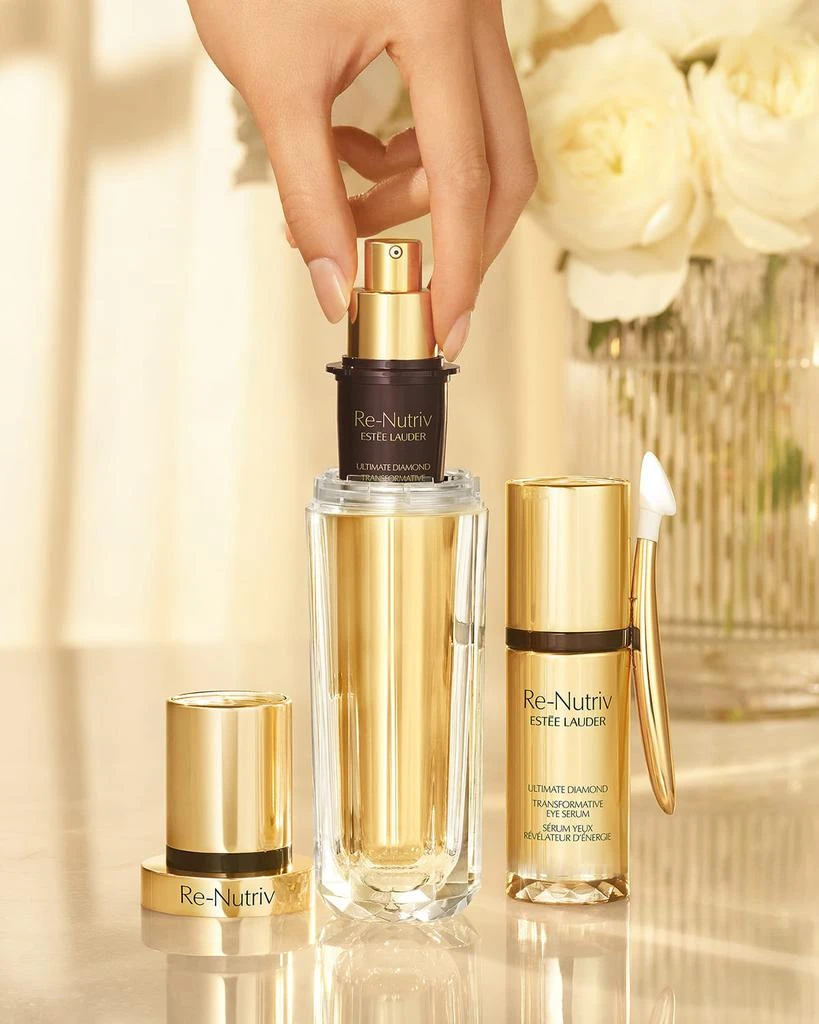 商品Estée Lauder|Re-Nutriv Ultimate Diamond Transformative Brilliance Serum Refill, 1 oz.,价格¥2185,第5张图片详细描述