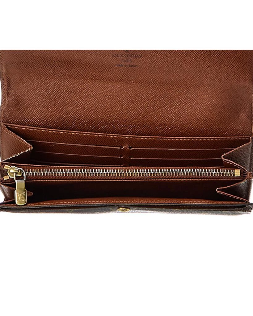 商品[二手商品] Louis Vuitton|Louis Vuitton Monogram Canvas Sarah Wallet (Authentic Pre-Owned),价格¥4387,第4张图片详细描述
