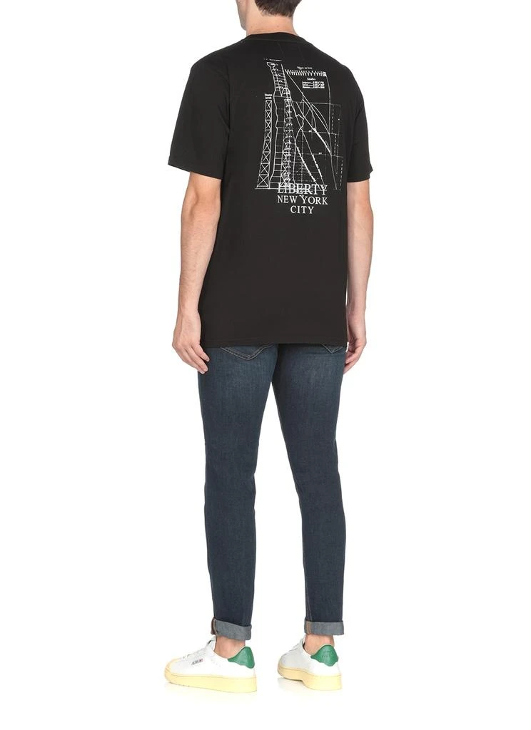 商品Autry|Autry T-shirt With Liberty Print,价格¥941,第4张图片详细描述
