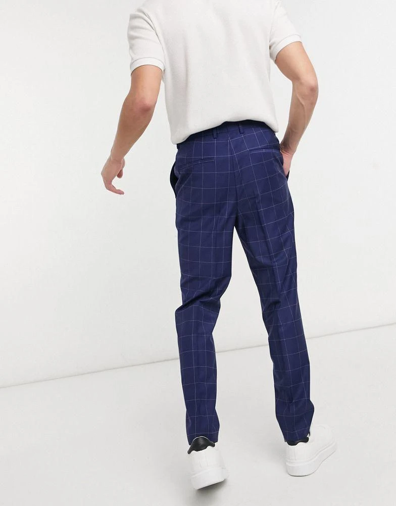 商品Hugo Boss|HUGO German 194 wool regular fit trousers,价格¥446,第2张图片详细描述