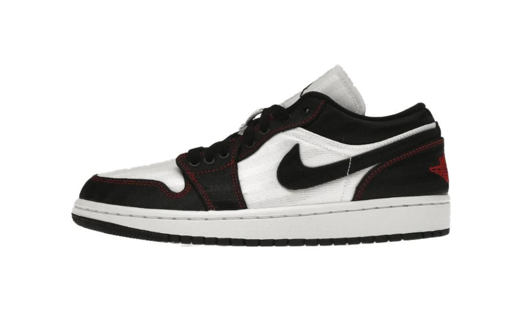 商品[二手商品] Jordan|Air Jordan 1 Low "White Black Gym Red",价格¥1452,第1张图片