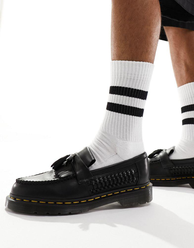 極美品 Dr.Martens ADRIAN WOVEN 23cm相当 Amazon.com | Dr. Martens Women's Adrien Woven Loafers, Multi