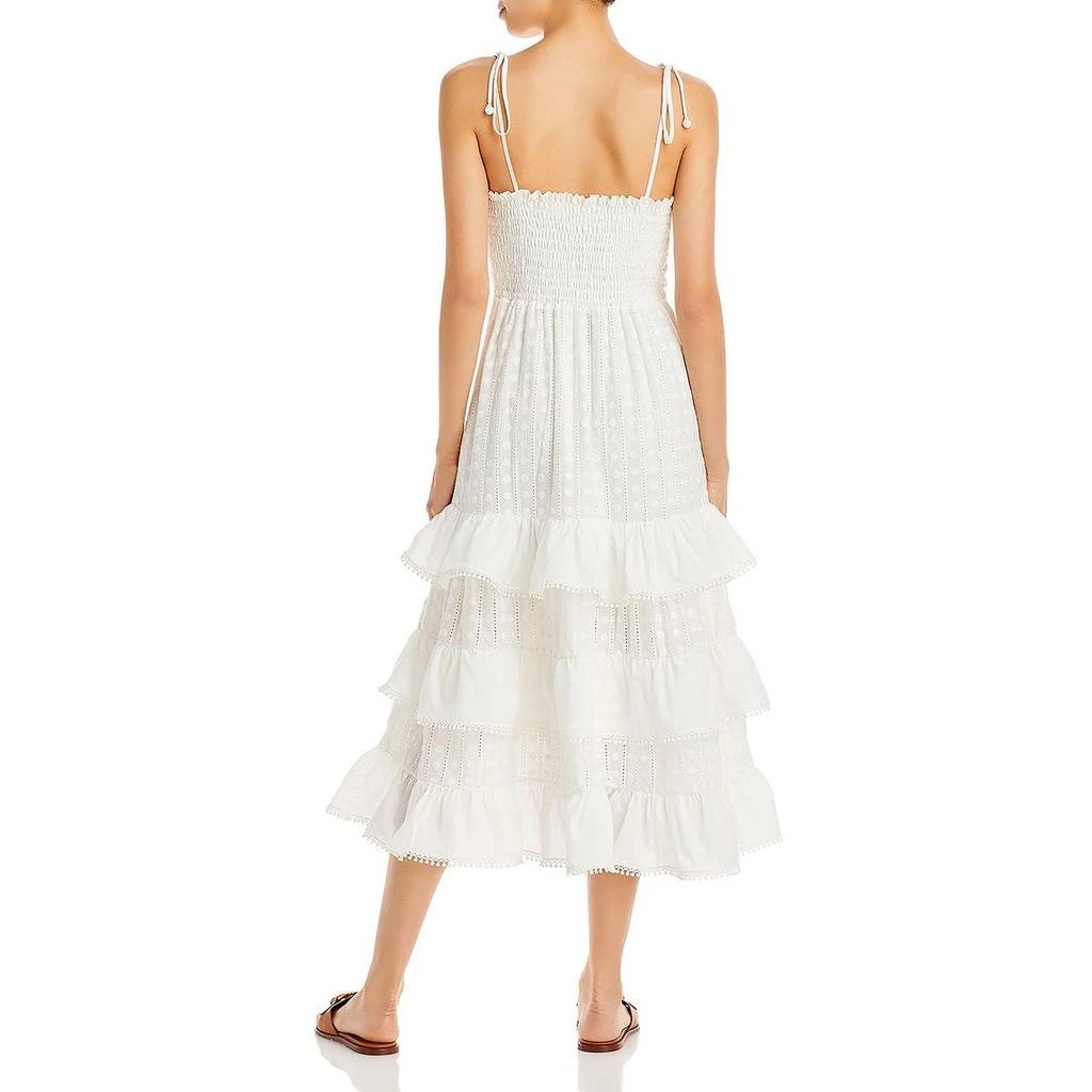 商品Waimari|Waimari Womens Romano Cotton Tiered Maxi Dress,价格¥596,第2张图片详细描述