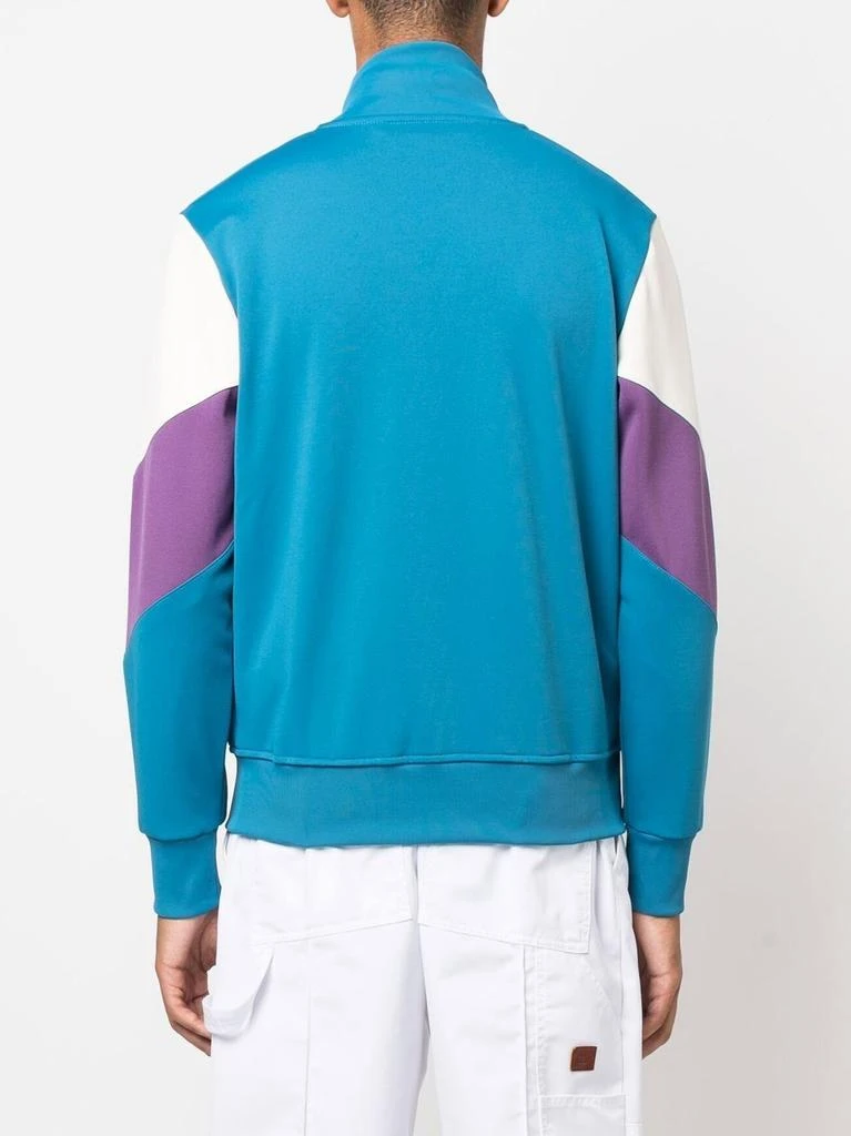 商品Palm Angels|PALM ANGELS MEN V COLORBLOCK TRACK JACKET,价格¥1358,第2张图片详细描述