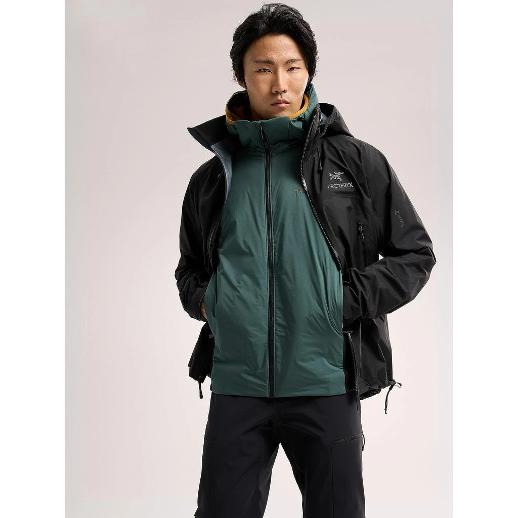 商品Arc'teryx|Arc'teryx Beta AR Men’s Jacket, Redesign | Waterproof Windproof Gore-Tex Pro Shell Winter Jacket with Hood All Round Use,价格¥4995,第4张图片详细描述