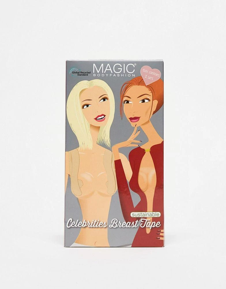 商品Magic|Magic Bodyfashion Celebrities breast tape in beige,价格¥125,第1张图片