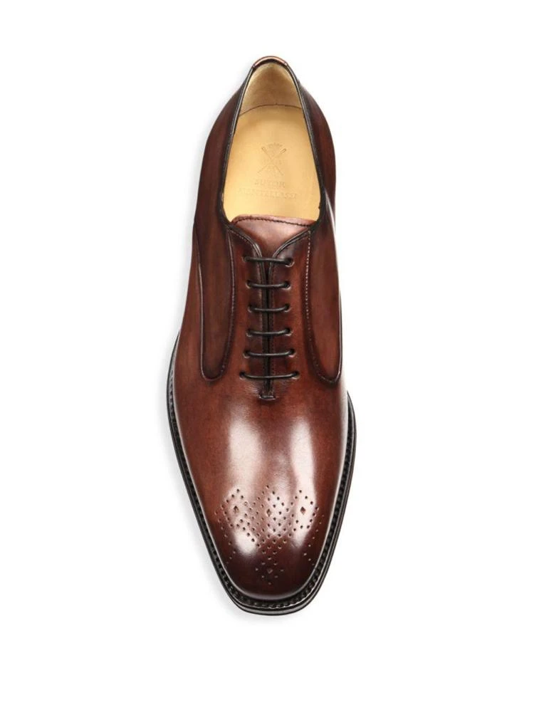 商品Sutor Mantellassi|Sutor Mantellassi - Leather Brogue Oxford Shoes,价格¥2033,第4张图片详细描述