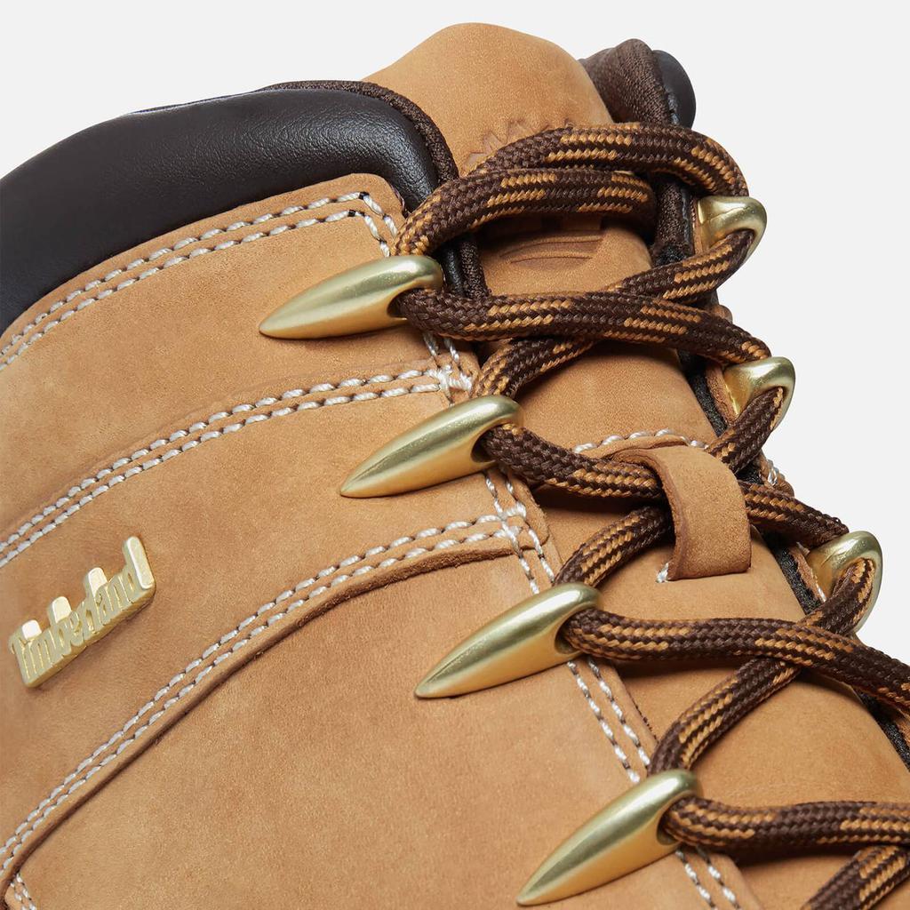 商品Timberland|Timberland Men's Euro Sprint Leather Hiker Style Boots - Wheat,价格¥1066,第5张图片详细描述