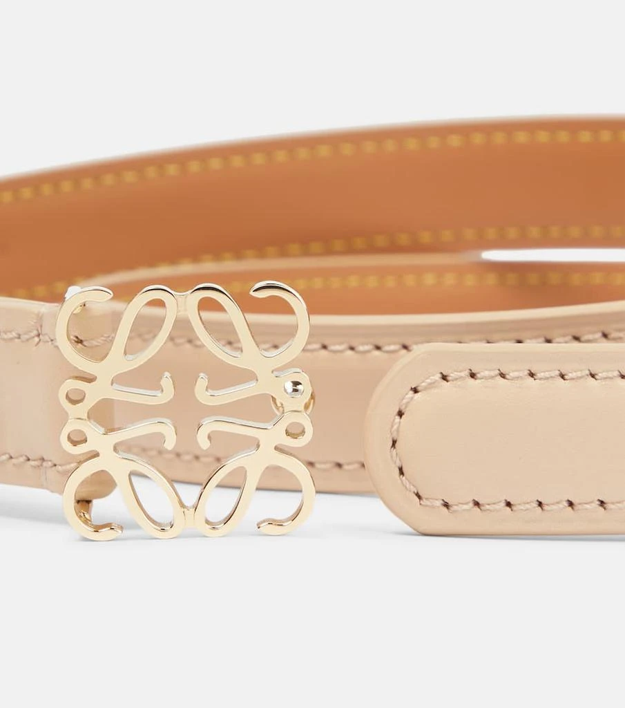 商品Loewe|Anagram leather belt,价格¥3343,第3张图片详细描述