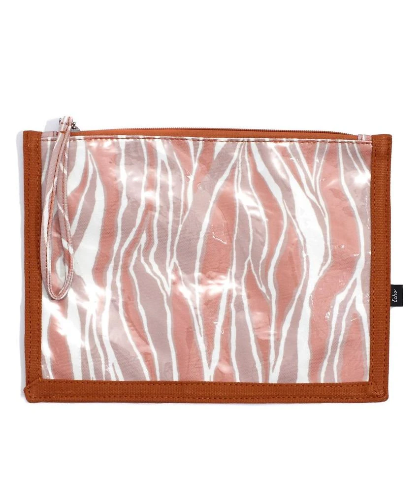 商品Echo Design|Bikini Bag In Zebra,价格¥238,第1张图片