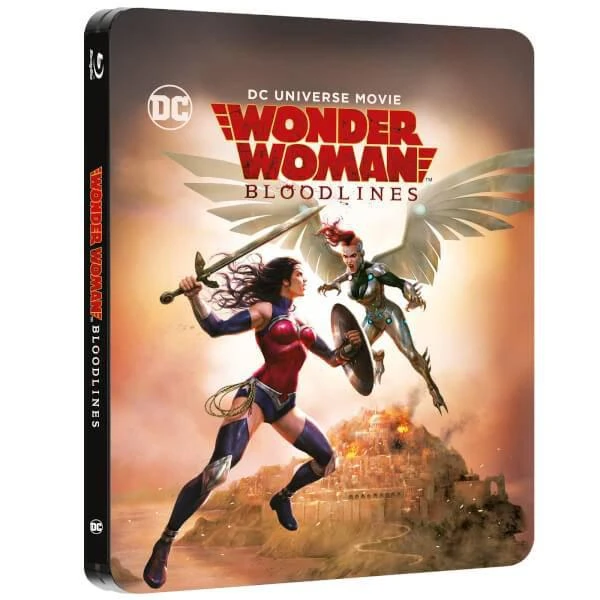 商品Warner Bros.|Wonder Woman Bloodlines - Steelbook,价格¥184,第1张图片