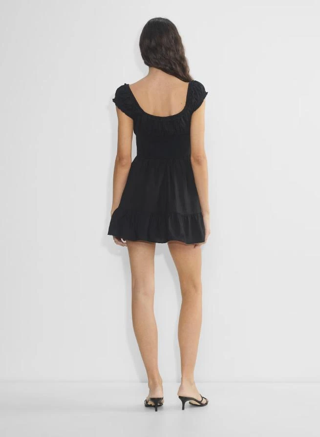 商品Aritzia|Sunday Best - Storied Poplin Romper,价格¥635,第4张图片详细描述