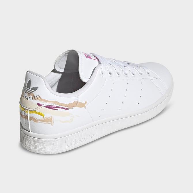 Women's adidas Originals Stan Smith Thebe Magugu Casual Shoes商品第4张图片规格展示