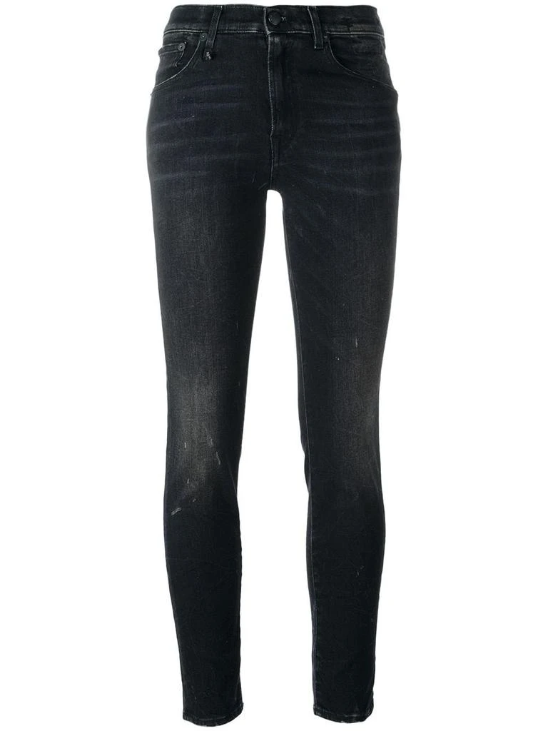 商品R13|R13 WOMEN HIGH RISE SKINNY,价格¥853,第2张图片详细描述