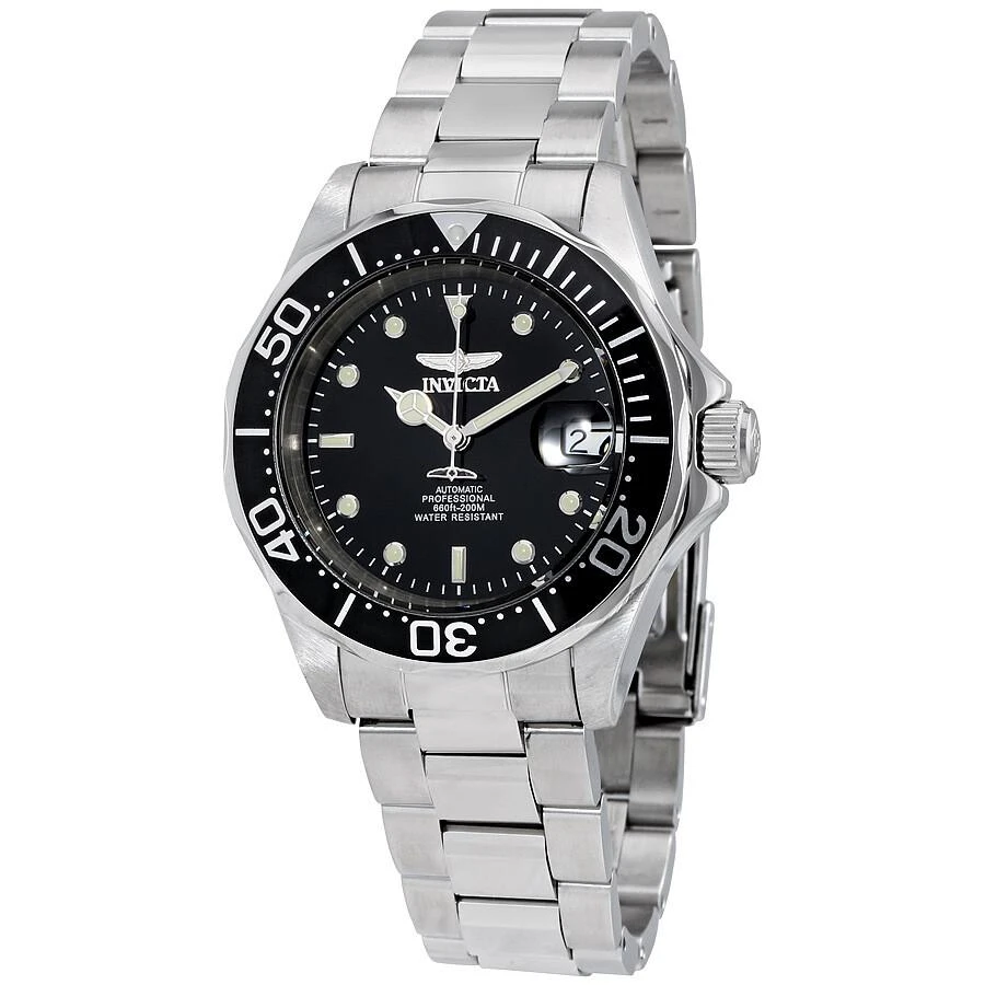 商品Invicta|Mako Pro Diver Automatic Black Dial Men's Watch 8926,价格¥652,第1张图片