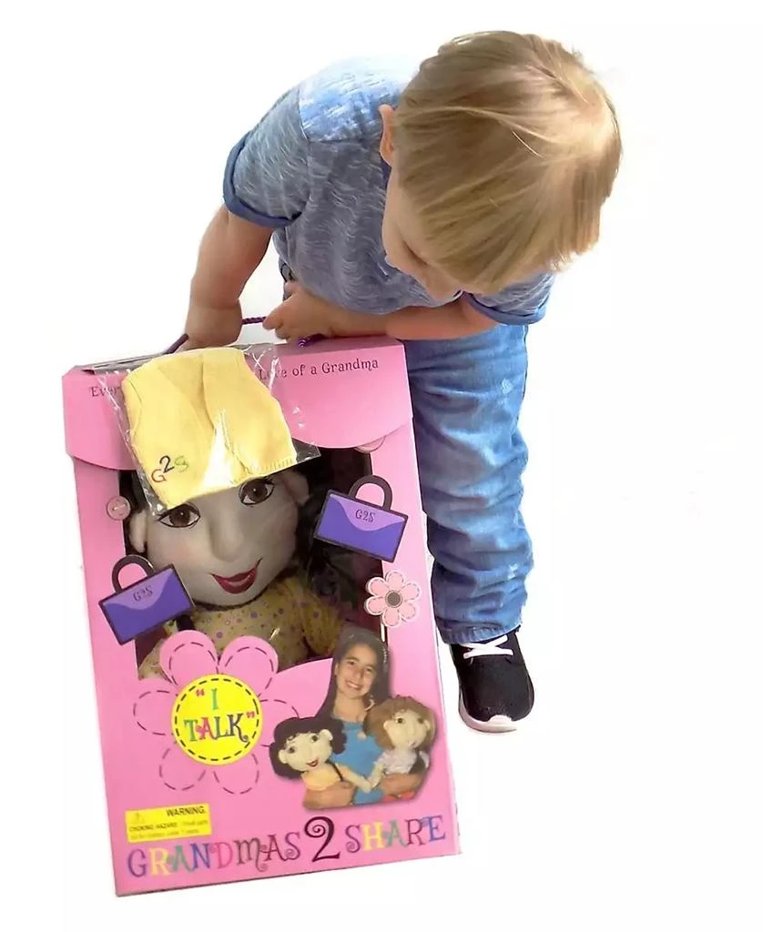 商品3 Stories Trading|Grandmas2Share Grandma-Ma Talking Doll,价格¥419,第3张图片详细描述