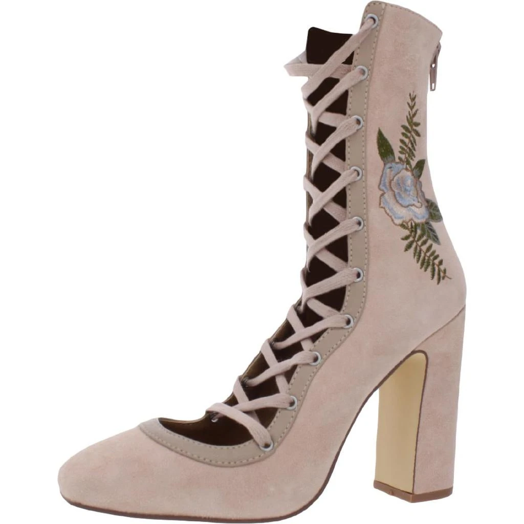商品Chinese Laundry|Chinese Laundry Womens Leather Lace Up Ankle Boots,价格¥183,第2张图片详细描述
