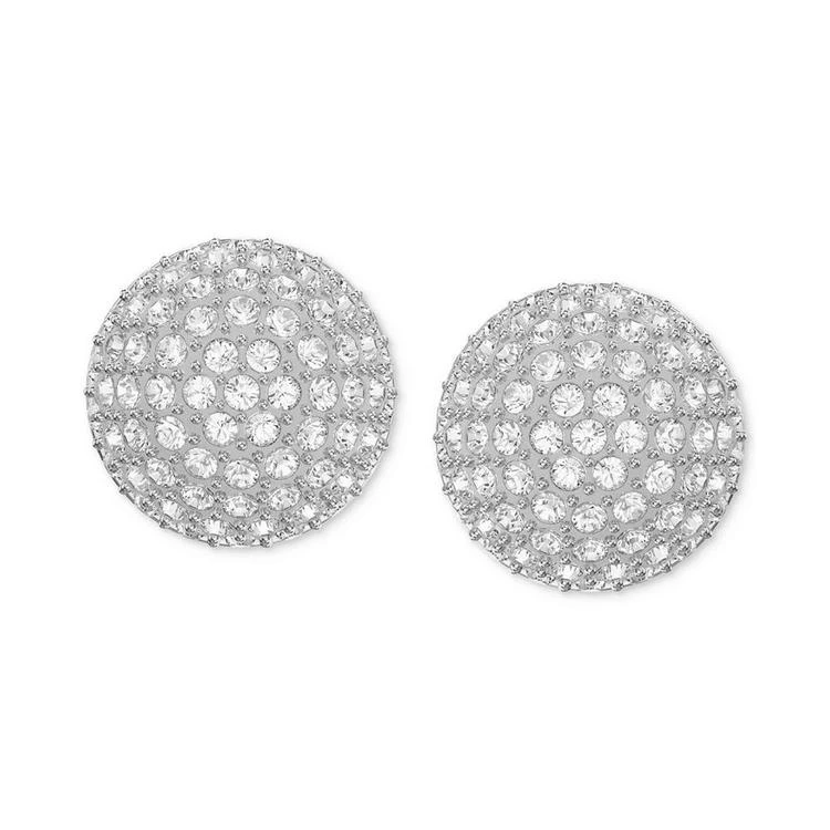 商品Swarovski|Silver-Tone Crystal Reversible Stud Earrings,价格¥667,第4张图片详细描述