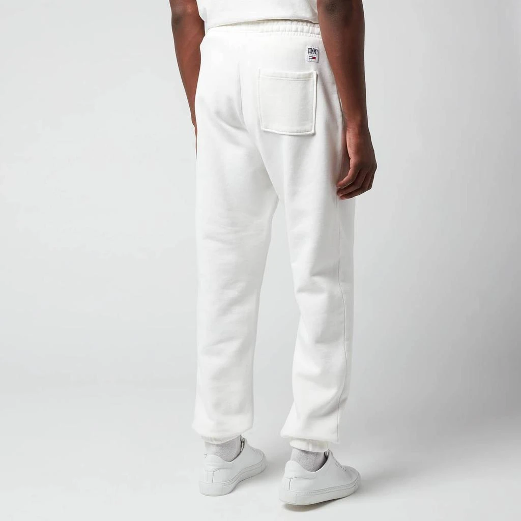 商品Tommy Hilfiger|Tommy Jeans Men's Collegiate Relaxed Fit Sweatpants - Ivory Silk,价格¥322,第2张图片详细描述