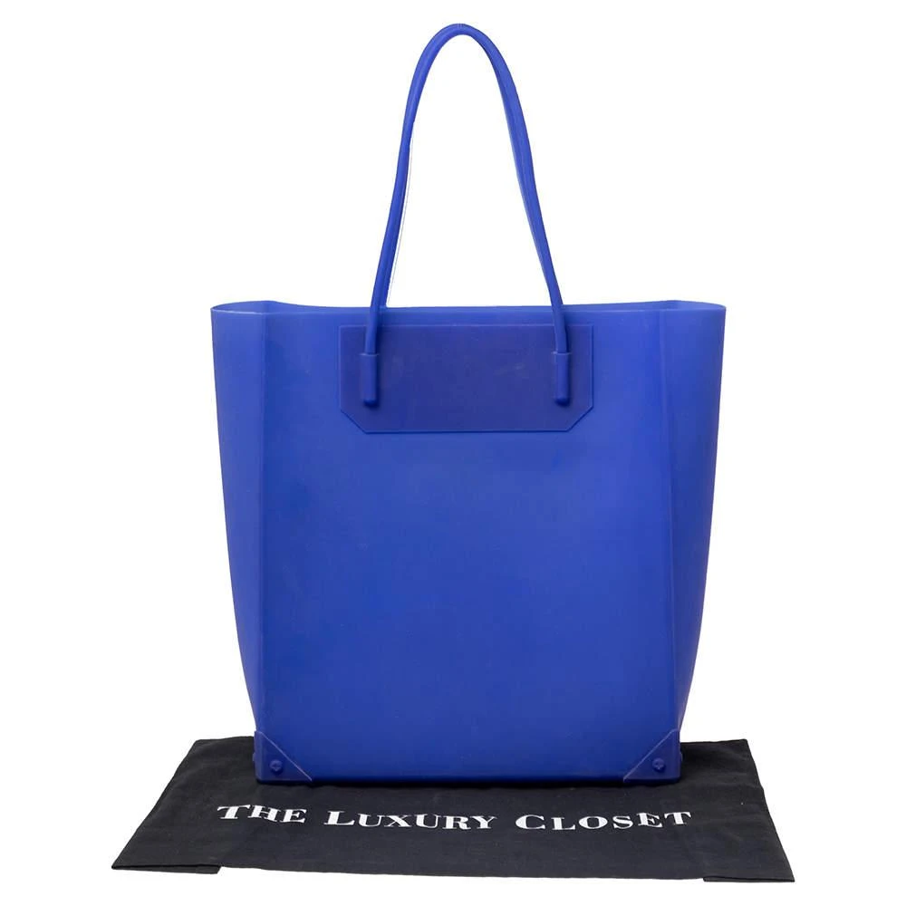 Alexander Wang Blue Rubber Prisma Tote  商品