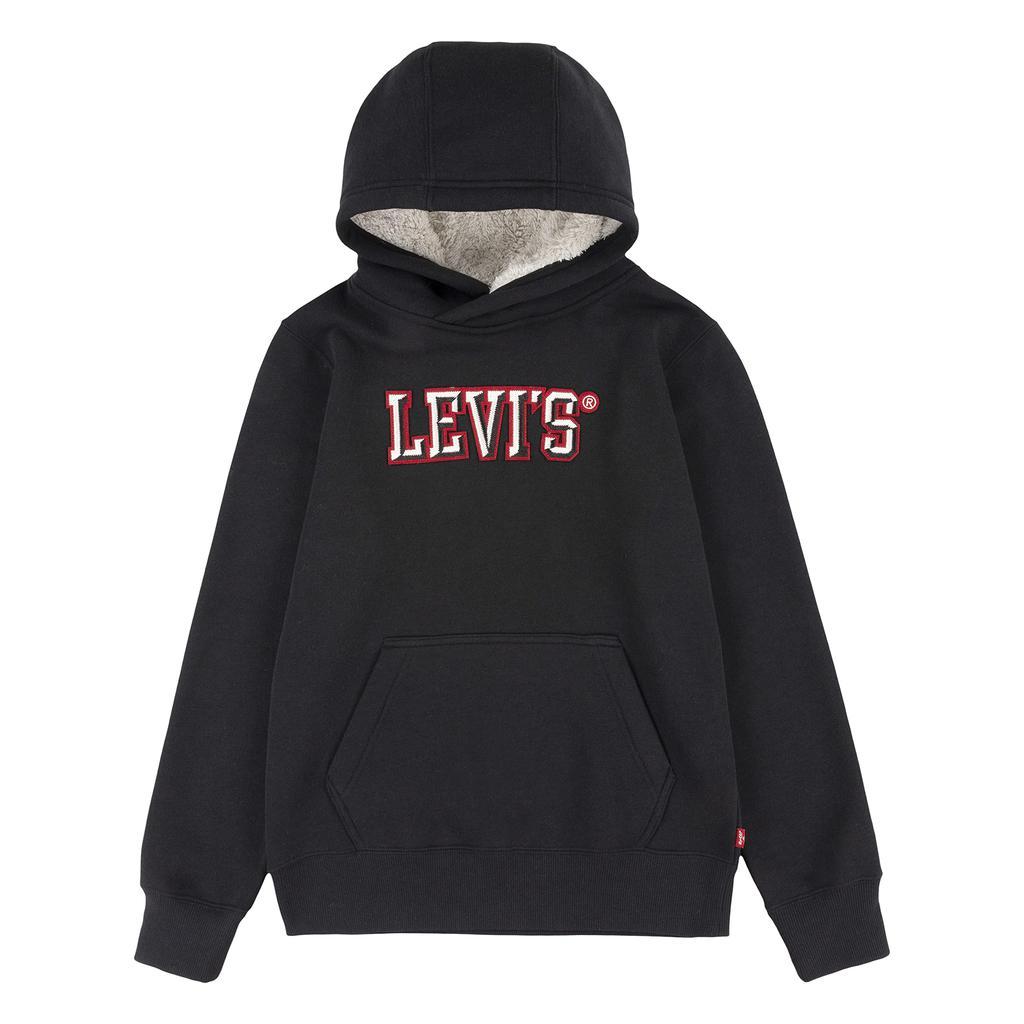 商品Levi's|Sherpa Lined Pullover Hoodie (Little Kids),价格¥356,第1张图片