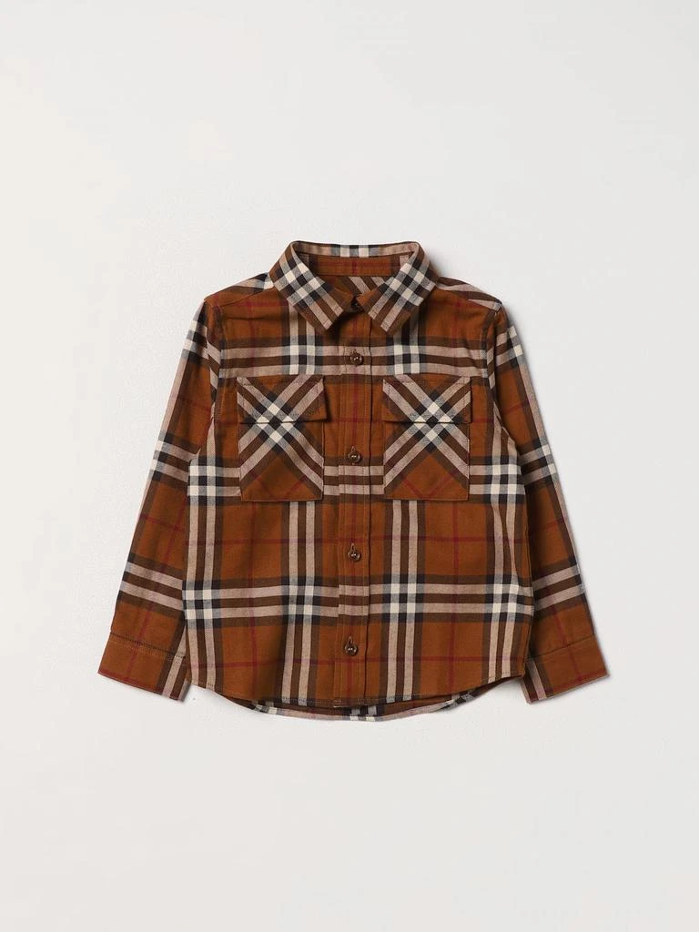 商品Burberry|Burberry Kids shirt for baby,价格¥1693,第1张图片