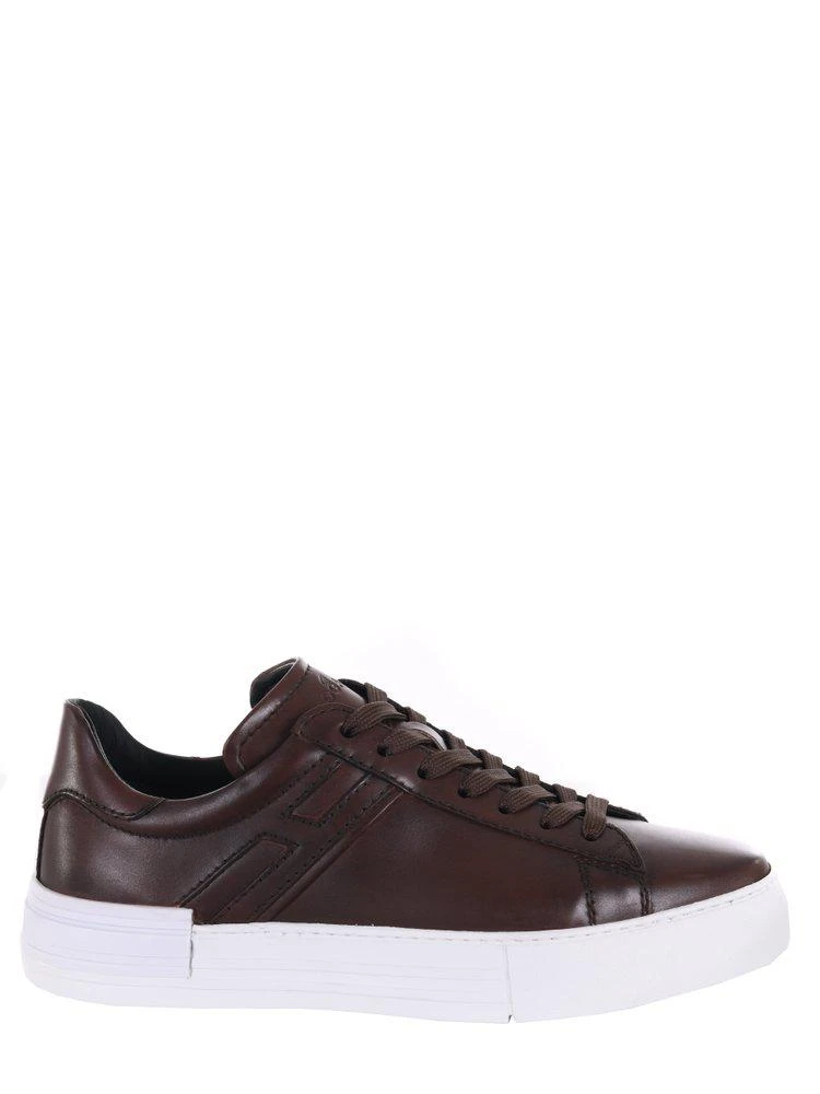 商品hogan|Hogan Rebel Lace-Up Sneakers,价格¥2228,第1张图片