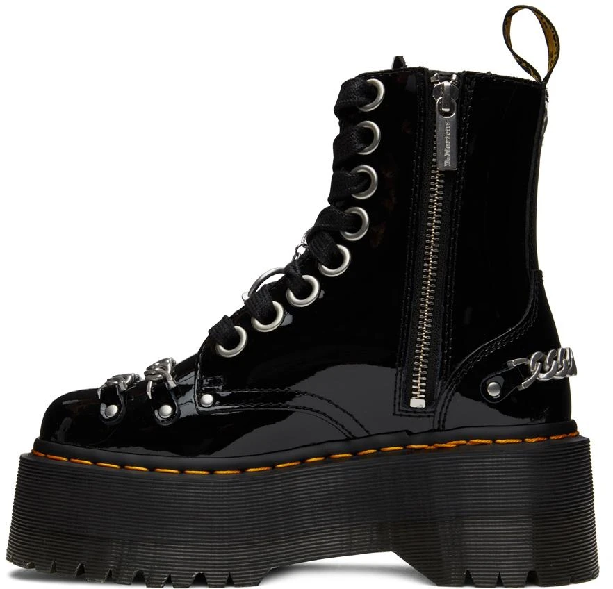 商品Dr. Martens|Black Max Chain Jadon Platform Boots,价格¥1261,第3张图片详细描述