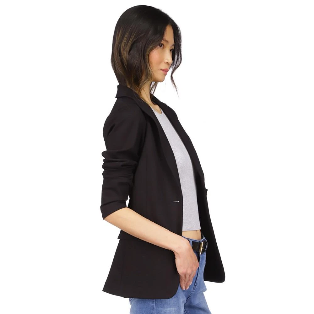 商品Michael Kors|Women's Knit One-Button Blazer,价格¥1213,第3张图片详细描述
