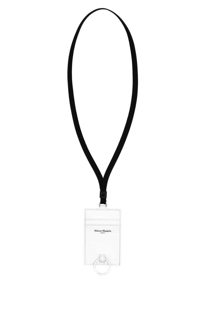小物 Maison Margiela / neck wallet MAISON MARGIELA Maison Margiela Logo-Printed Neck-Strap
