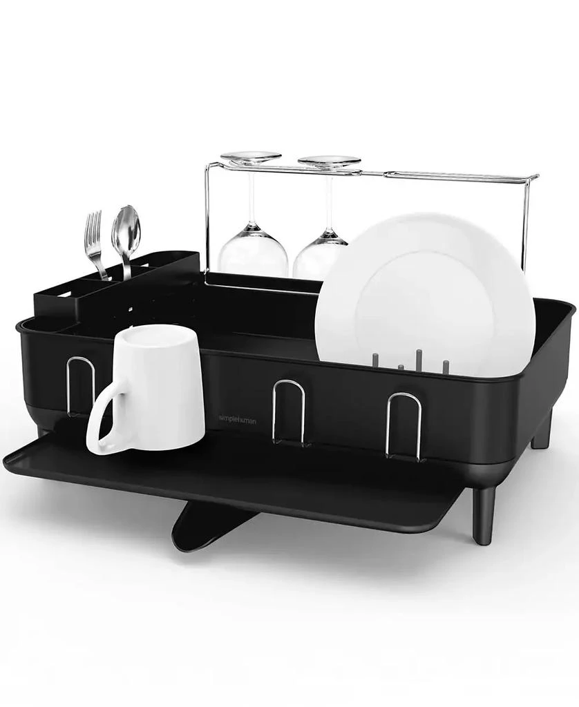 商品simplehuman|Steel Frame Dishrack,价格¥816,第4张图片详细描述